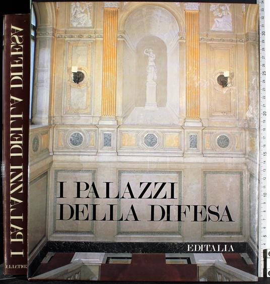 I palazzi della difesa - copertina