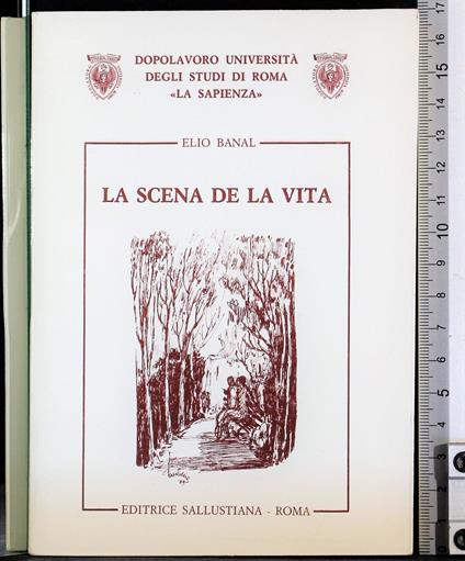 scena de la vita - copertina