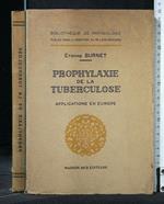 Prophylaxie De La Tuberculose