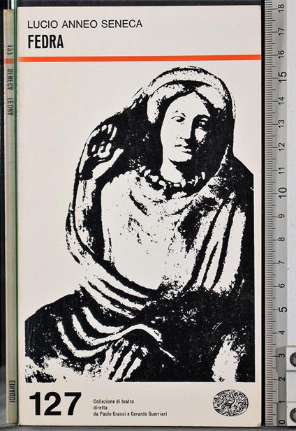 Fedra - Lucio Anneo Seneca - copertina