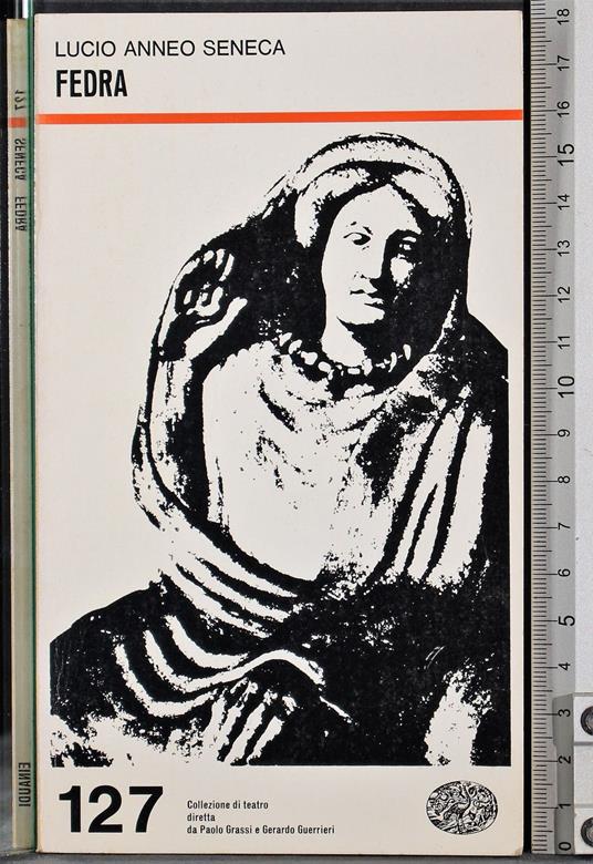 Fedra - Lucio Anneo Seneca - copertina