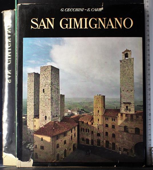 San Gimignano - Giovanni Cecchini - copertina