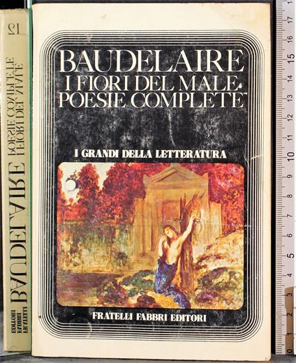I fiori del male. Poesie complete - Charles Baudelaire - copertina