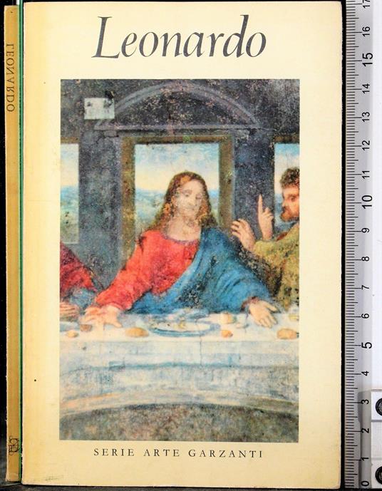 Leonardo - Giorgio Castelfranco - copertina