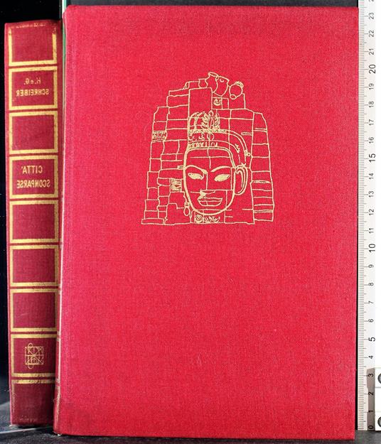 Città scomparse - Hermann Schreiber - copertina