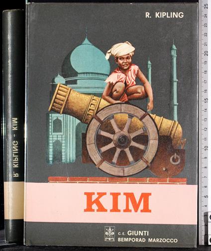 Kim - Rudyard Kipling - copertina