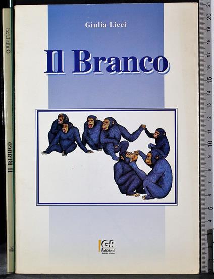 Il branco - Giulia Ricci - copertina