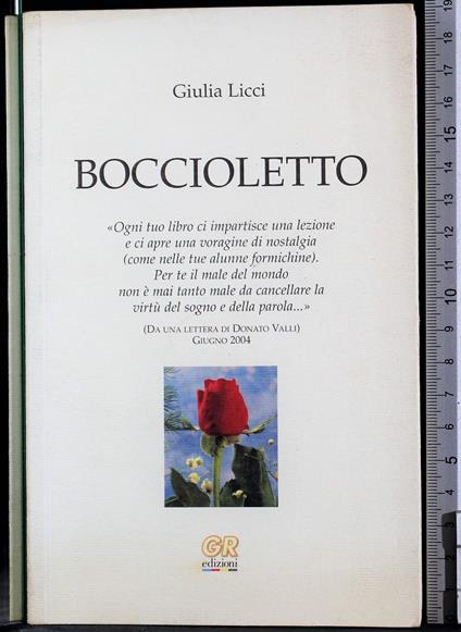 Boccioletto - Giulia Ricci - copertina