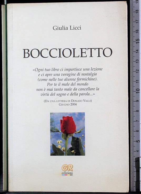 Boccioletto - Giulia Ricci - copertina