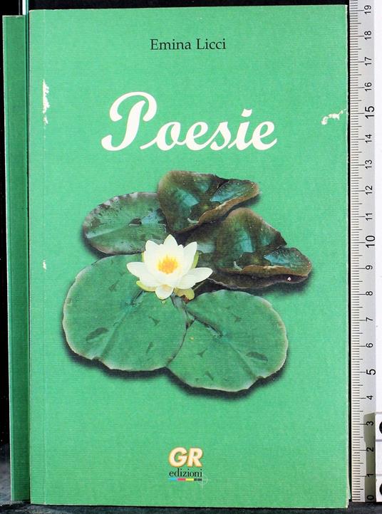 Poesie - copertina