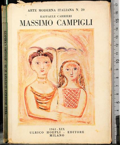 Massimo Campigli - Raffaele Carrieri - copertina