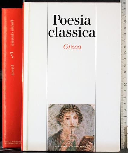 Poesia classica. Greca - copertina