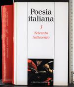 Poesia italiana 3. Seicento Settecento