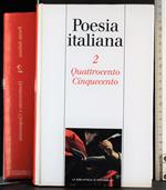 Poesia Italiana. 2 Quattrocento Cinquecento