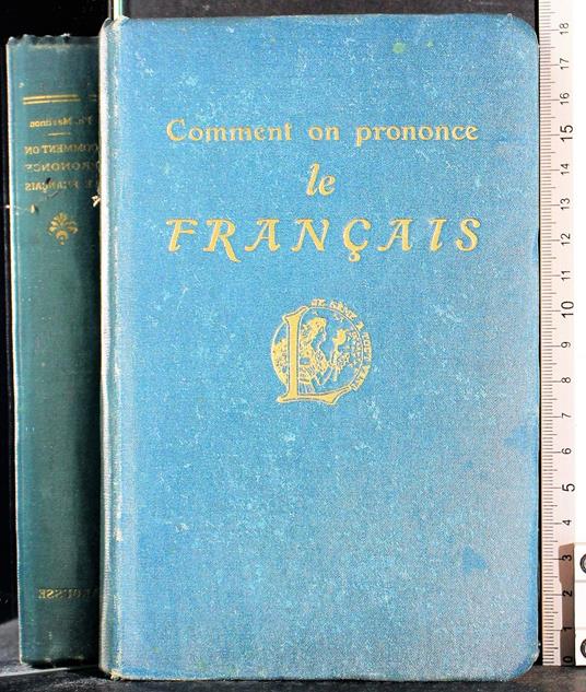 Comment on prononce le Francais - copertina