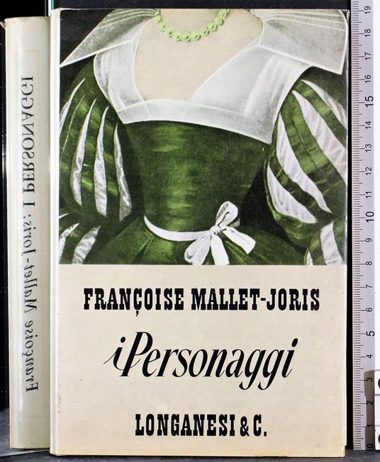 I personaggi - Françoise Mallet-Joris - copertina