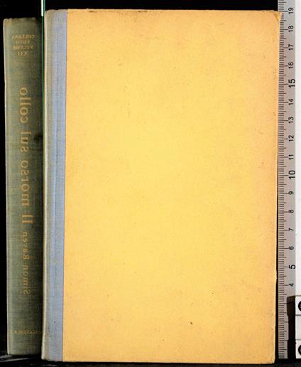 Il morso sul collo - Simon Raven - copertina