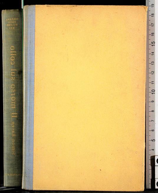 Il morso sul collo - Simon Raven - copertina