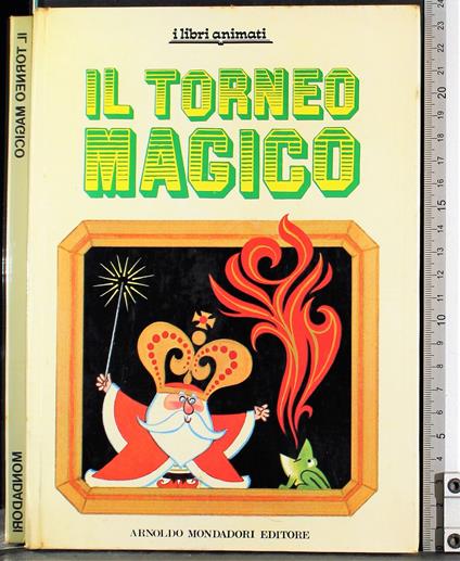 I libri animati. Il torneo magico - copertina