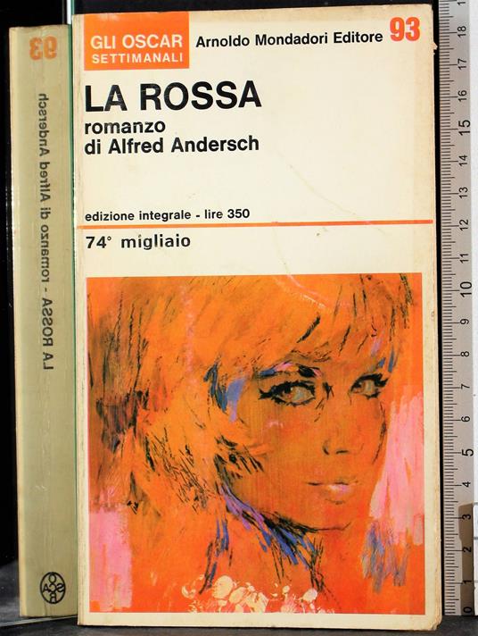 rosa - Alfred Andersch - copertina