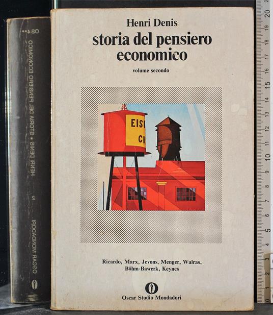 Storia del pensiero economico. Vol 2 - Henri Denis - copertina