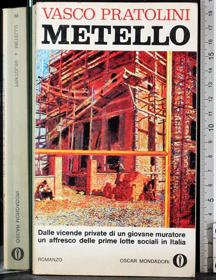 Metello - Vasco Pratolini - copertina