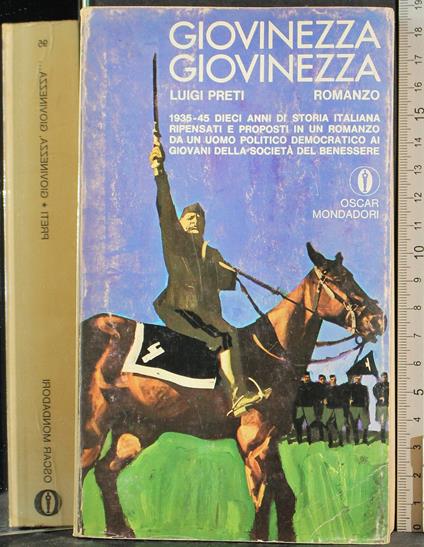 Giovinezza giovinezza - Luigi Preti - copertina