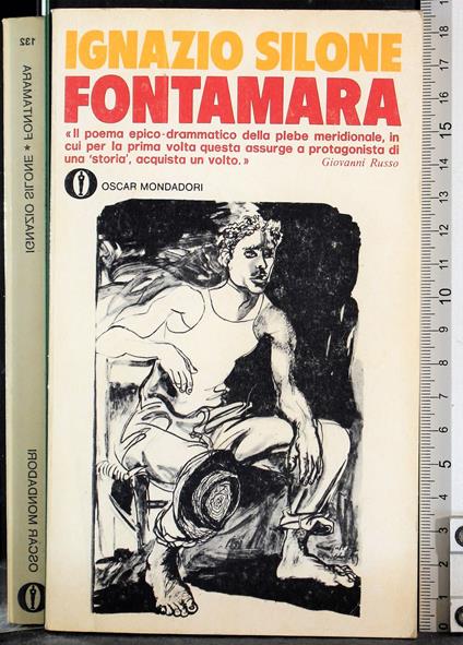Fontamara - Ignazio Silone - copertina