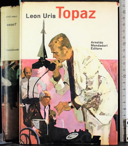 Topaz - Leon Uris - copertina
