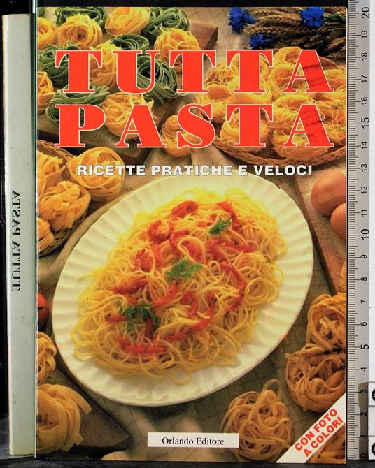 Tutta pasta - copertina