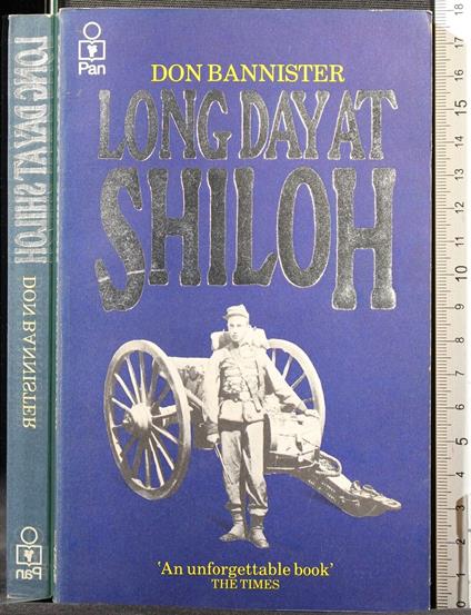 Long day at Shiloh - copertina