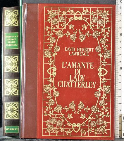L' amante di Lady chatterley - David Herbert Lawrence - copertina