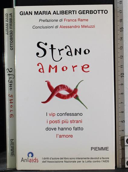 Strano amore - copertina