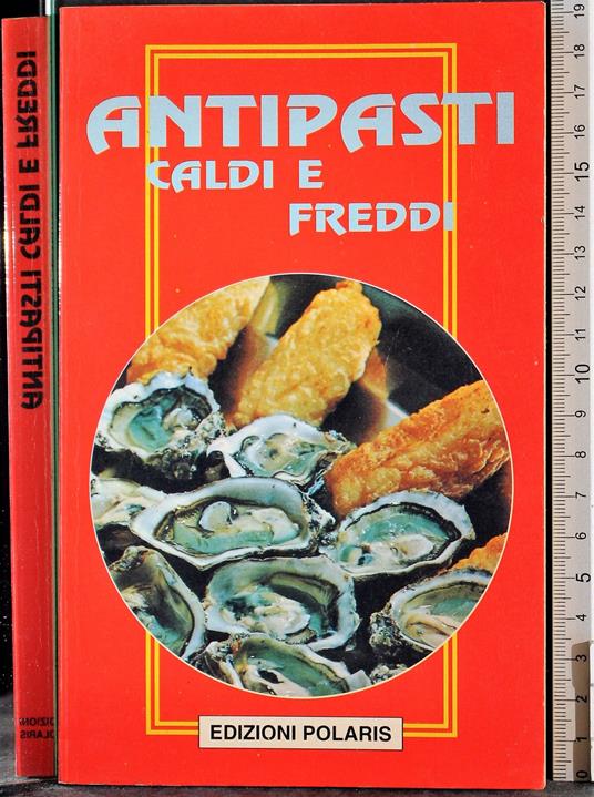 Antipasti caldi e freddi - copertina