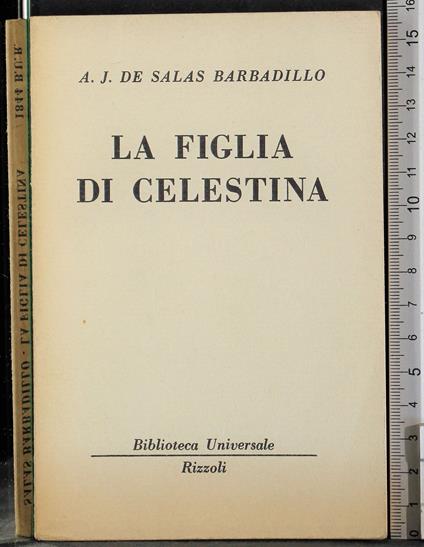 figlia di Celestina - copertina