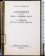 Goldoni e le sue sedici commedie nuove e la medicina