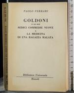 Goldoni e le sue sedici commedie nuove e la medicina