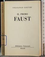 Il primo Faust