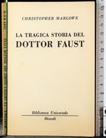 tragica storia del Dottori Faust