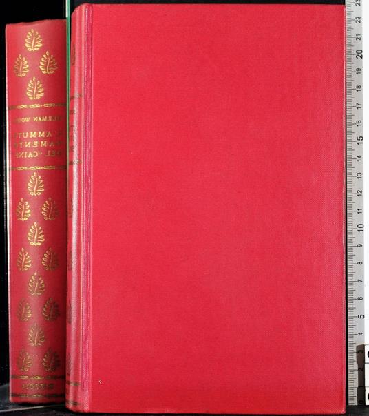 L' ammutinamento del "Caine" - Herman Wouk - copertina