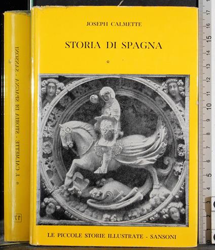 Storia di Spagna. Vol 1 - Joseph Calmette - copertina