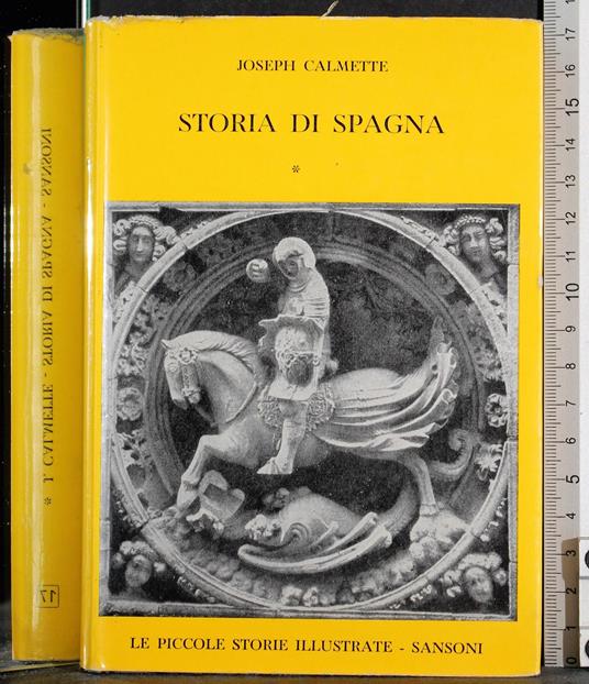 Storia di Spagna. Vol 1 - Joseph Calmette - copertina