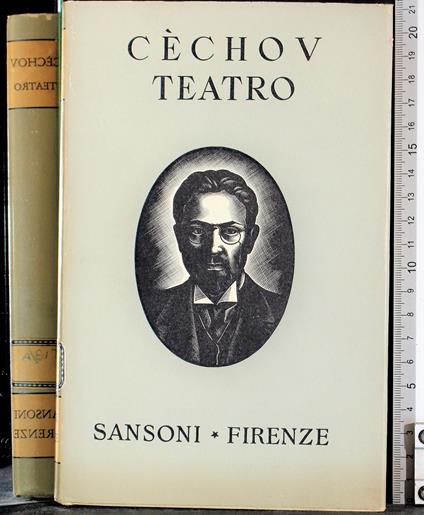 Teatro - Anton Cechov - copertina