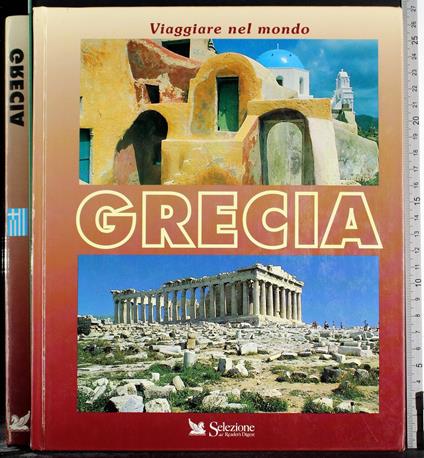 Viaggiare nel mondo. Grecia - copertina