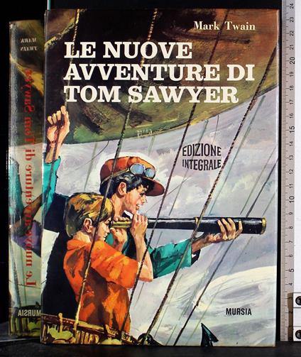 Le avventure di Tom Sawyer - Mark Twain - copertina