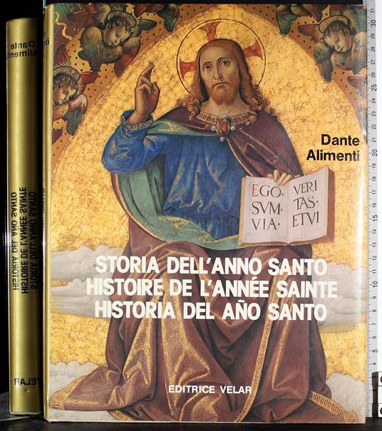 Storia dell'anno santo - Dante Alimenti - copertina