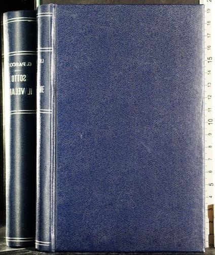 Sotto il velame - Giovanni Pascoli - copertina