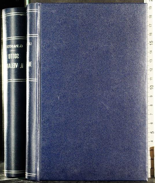 Sotto il velame - Giovanni Pascoli - copertina