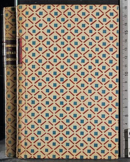 David Golder - copertina