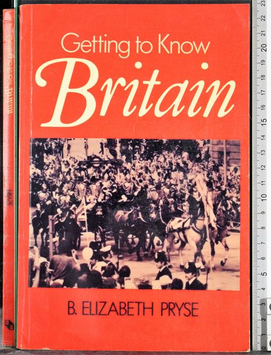 Getting to know Britain - copertina